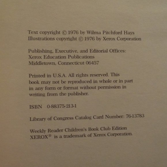 Vintage 1976 Monsters and Oil Wells Don't Mix H/C Book by Wilma Pitchford Hays - Picture 2 of 4